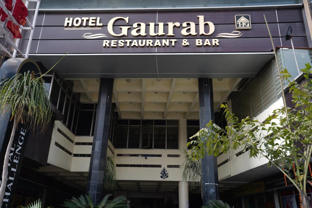 Hotel Gaurab Near Paltan Bazaar デヘラードゥーン エクステリア 写真